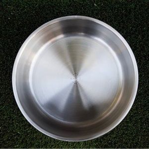 Dog Bowl Double Wall Stainless Steel Non-Skid 64OZ